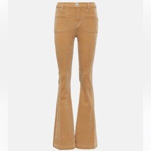Frame Denim Tan Corduroy Pants